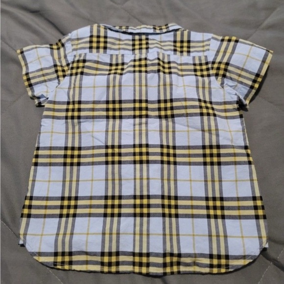 Burberry Plaid Shirt 9M - Picture 3 of 3